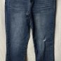 NWT STS Blue Paisley Slim Straight High Rise Womens Jeans Denim Size 32