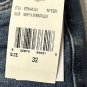 NWT STS Blue Paisley Slim Straight High Rise Womens Jeans Denim Size 32