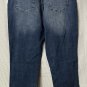 NWT STS Blue Paisley Slim Straight High Rise Womens Jeans Denim Size 32
