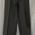 Samsonite Black Label Womens 100% Wool Cuffed Pants Slacks Trousers Size US 12