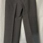 Samsonite Black Label Womens 100% Wool Cuffed Pants Slacks Trousers Size US 12