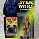 Kenner Star Wars Saelt-Marae Yak Face With Battle Staff Action Figure NIP