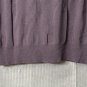 NWT Arach & Cloz Womens Short Sleeve Button Front Purple Sweater Top Size XL