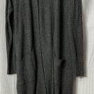 NWT Ann Taylor LOFT Womens Long Sleeve Open Front Shawl Sweater Shirt Size XS