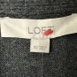 NWT Ann Taylor LOFT Womens Long Sleeve Open Front Shawl Sweater Shirt Size XS