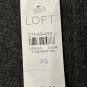 NWT Ann Taylor LOFT Womens Long Sleeve Open Front Shawl Sweater Shirt Size XS