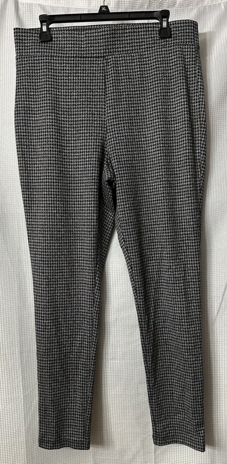NWT Ann Taylor Loft Womens Pull On Pants Skinny Leggings Stretch Size Large