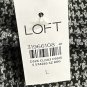 NWT Ann Taylor Loft Womens Pull On Pants Skinny Leggings Stretch Size Large