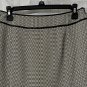 NWT Ann Taylor Loft Womens Cream Black Lined Skirt Size 6