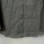 NWT Darius Rucker NFL Pittsburgh Steelers Mens Long Sleeve Gray Button Shirt M
