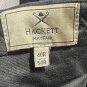 Hackett Mayfair Mens Wool Cuffed Leg Blue Dress Pants Slacks Italy Size 50