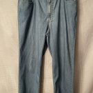 Hiltl Mens Light Wash Designer Jeans Size 40x28 EUC