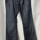 NWT Red by Marc Ecko Emerald Womens Dark Wash Basic Boot Cut Jeans Size 27