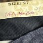 NWT Red by Marc Ecko Emerald Womens Dark Wash Basic Boot Cut Jeans Size 27