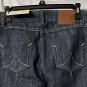NWT Red by Marc Ecko Emerald Womens Dark Wash Basic Boot Cut Jeans Size 27