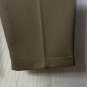 NWT Braggi by Louis Raphael Mens Pleated Cuffed Dress Pants Slacks Size 40x30