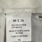 NWT Braggi by Louis Raphael Mens Pleated Cuffed Dress Pants Slacks Size 40x30