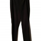 EUC Peace of Cloth Panticular Womens Black Pants Slacks Size 12 NYC