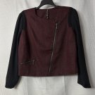 NWT View by Walter Baker Womens Long Sleeve Zipped Front Jacket Coat Plus 2X