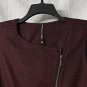 NWT View by Walter Baker Womens Long Sleeve Zipped Front Jacket Coat Plus 2X