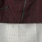NWT View by Walter Baker Womens Long Sleeve Zipped Front Jacket Coat Plus 2X