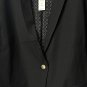 NWT Chicos Black Long Sleeve Stretch Womens Jacket Blazer Plus Size 4