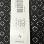 NWT Chicos Black Long Sleeve Stretch Womens Jacket Blazer Plus Size 4