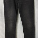 NWT Joes The Runway Luna High Rise Cigarette Womens Black Jeans Denim Size 31x32