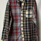 EUC Grahame G Fowler Mens Long Sleeve Casual Button Front Plaid Shirt Size 2XL