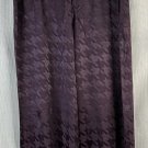 NWT Senna Design Womens Pastel Damson Purple Pants Slacks Trousers Size 42