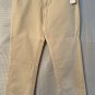 NWT Gap Jeans Pencil Cut Womens Stone Slim Straight Low Rise Size 6