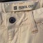 NWT Gap Jeans Pencil Cut Womens Stone Slim Straight Low Rise Size 6