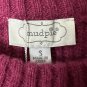 NWT Mud Pie Bedford Basket Womens Short Sleeve Asteria Sweater Size Small
