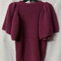 NWT Mud Pie Bedford Basket Womens Short Sleeve Asteria Sweater Size Small