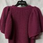 NWT Mud Pie Bedford Basket Womens Short Sleeve Asteria Sweater Size Small