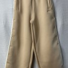 NWT Adidas Regular Fit Beige Fullk Length Womens Spacer Pants HM1616 Size Small