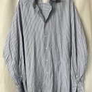 Ermenegildo Zegna Mens Long Sleeve Button P Comfort Fit Dress Shirt Size 17-43