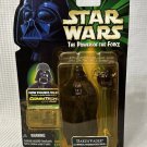 NIB Star Wars Power of the Force Darth Vader Commtech Hasbro Action Figure 1999