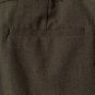 NWT Chicos Trouser Pant Gray Womens Slacks Plus Size 2 Regular