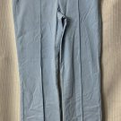 NWT J. McLaughlin Womens Juniors Frost Blue Ivy Pant Casual Size 0