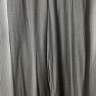 St. John Black Label Womens Gray Elastic Waist Pull On Pants Slacks Size Large