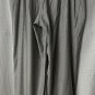 St. John Black Label Womens Gray Elastic Waist Pull On Pants Slacks Size Large