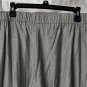 St. John Black Label Womens Gray Elastic Waist Pull On Pants Slacks Size Large
