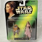 Star Wars Princess Leia Collection Princess Leia and Wicket Ewok NIB