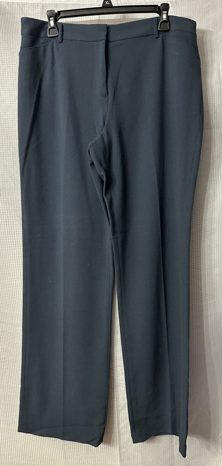 NWT Premise Womens Lined Stretch Casual Pants Slacks Trousers Size 12