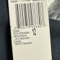 NWT Premise Womens Lined Stretch Casual Pants Slacks Trousers Size 12