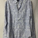 NWT Denim & Flower Ricky Singh Mens Long Sleeve Button Slim Fit Shirt Size Small