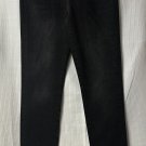 Pilcro Anthropologie Urban Outfitters Womens Black Split Leg Jeans Size 27 EUC