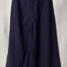 NWT Love Bonito Womens Wide Leg Navy Blue Casual Pants Slacks Trousers Size 4