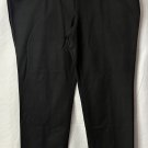 NWT Talbots Womens Newport Fit Black Stretch Pants Slacks Trousers Plus Size 22W